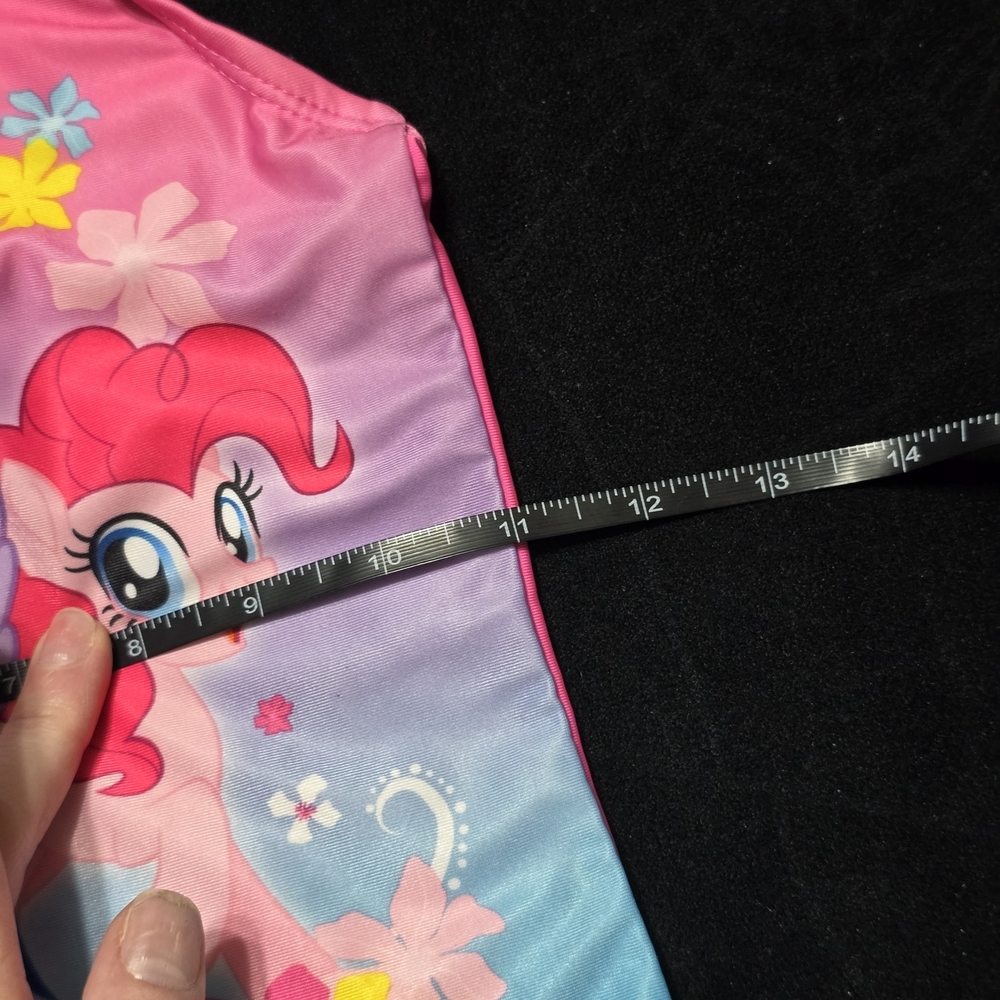 My Little Pony Swimsuit Set with Pink and Blue Top - Picture 5 of 7